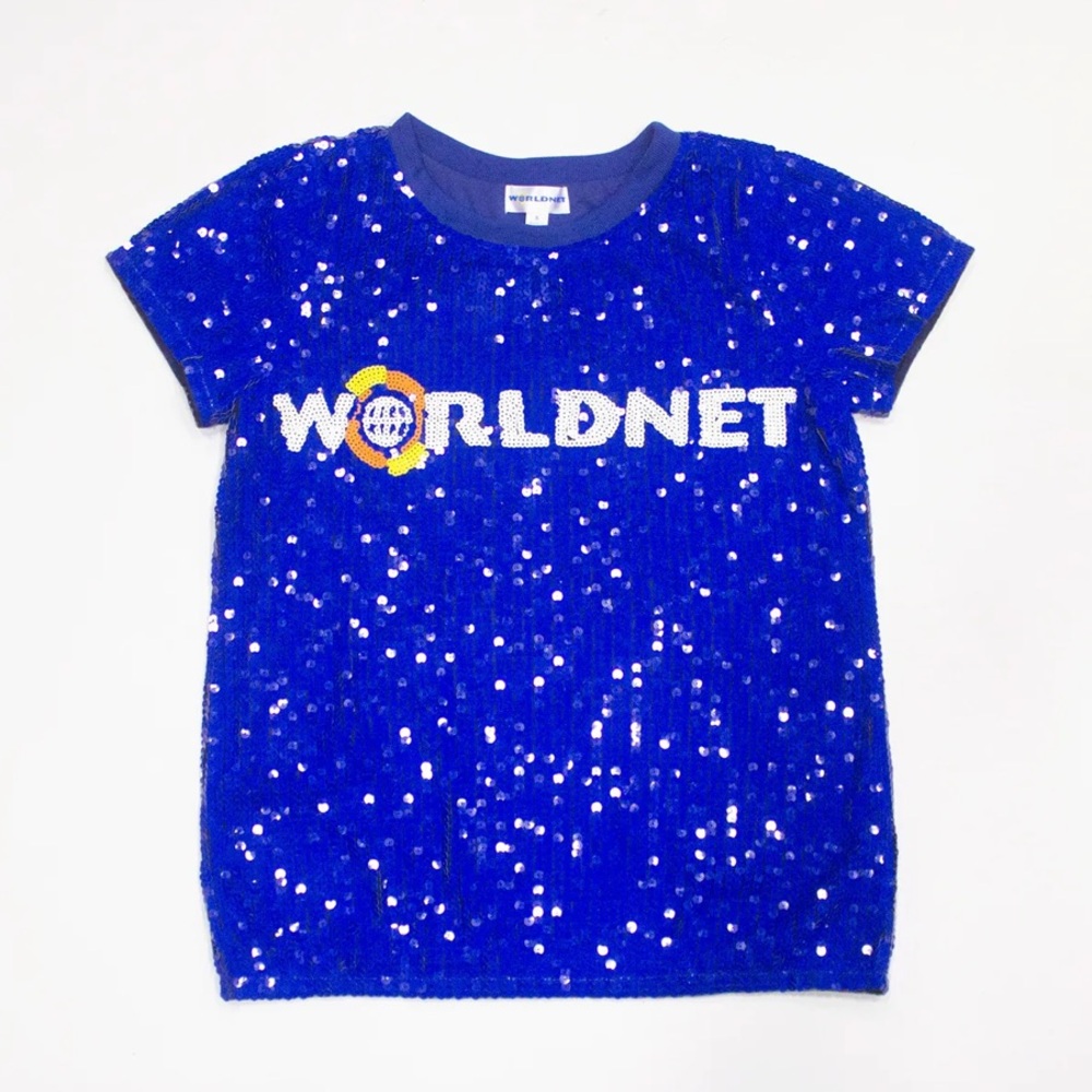 WORLDNET Sequin T-Shirt - Picture 13 of 16